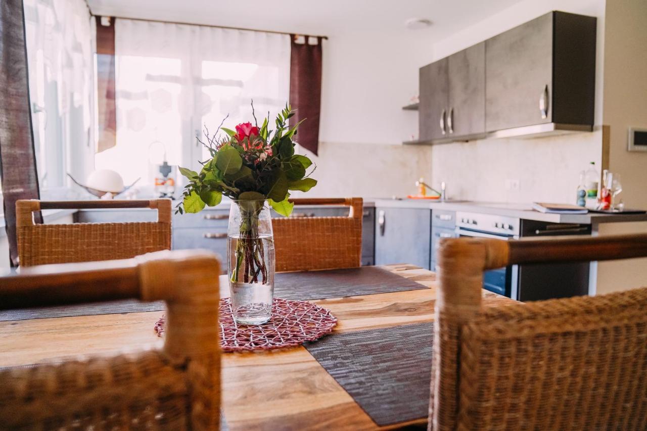 Ferienwohnung Im Schafftl 10 Ramsthal Dış mekan fotoğraf
