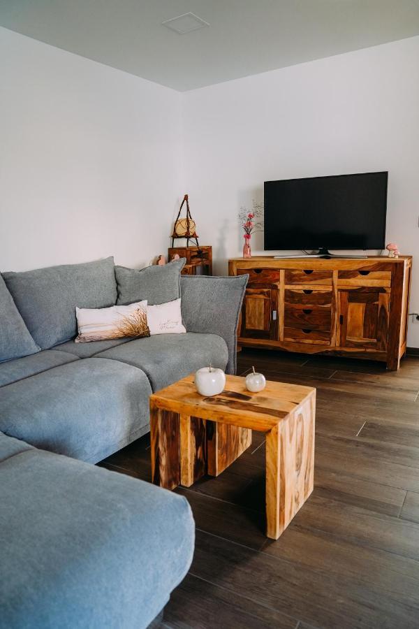 Ferienwohnung Im Schafftl 10 Ramsthal Dış mekan fotoğraf