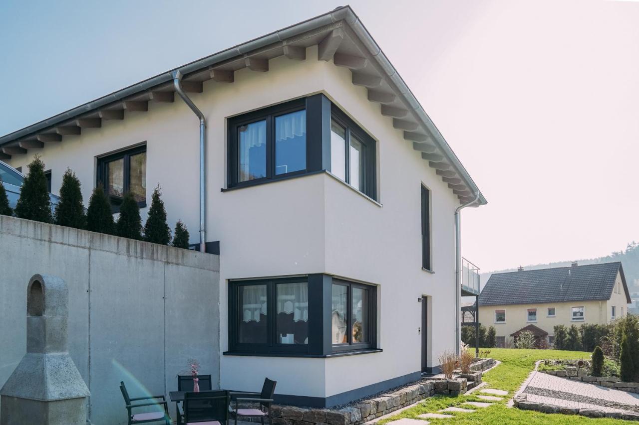 Ferienwohnung Im Schafftl 10 Ramsthal Dış mekan fotoğraf